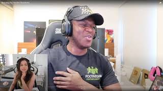 KSI &amp; Pokimane &quot;I do be moving&quot;