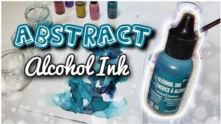 Inktober with Alcohol Inks | Tim Holtz Alcohol Ink Kit