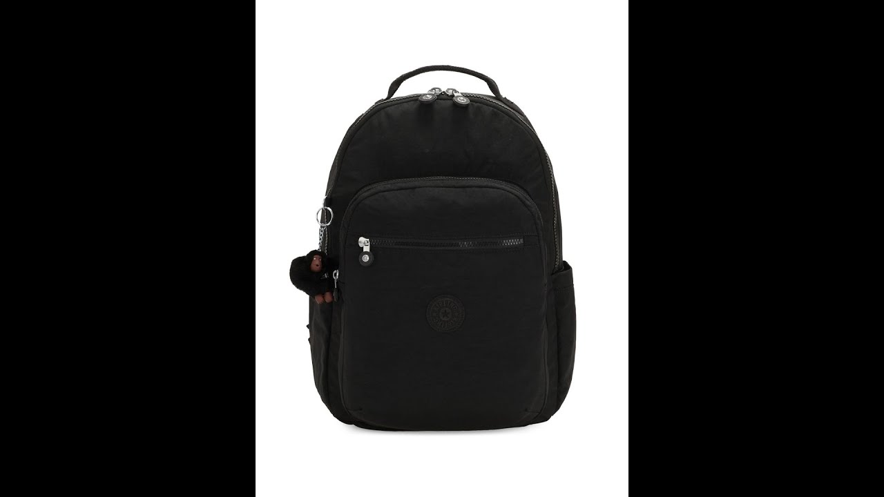 Mochila negra Kipling mediana KIPLING BACKPACKKIPNEGRO