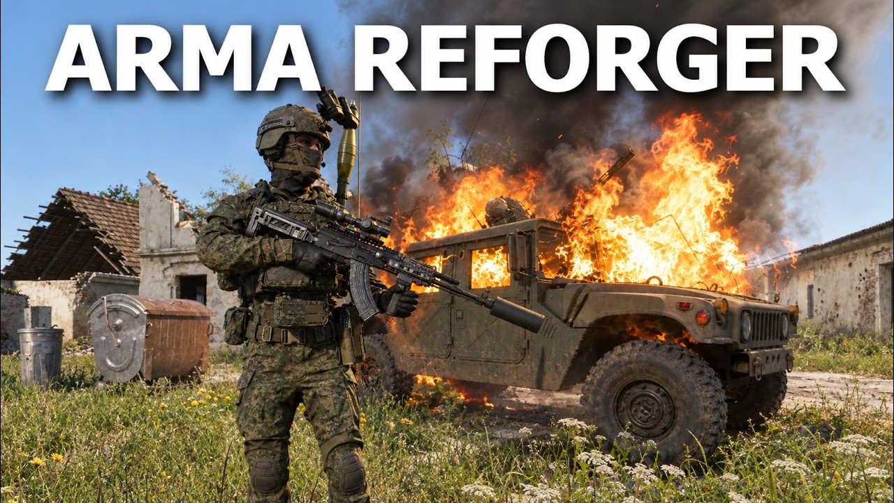 🔴 LIVE: Full Send Into Enemy Territory Arma Reforger - YouTube