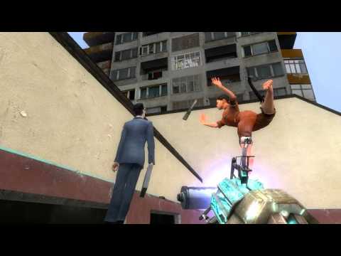 Chell goes mental