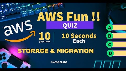 Test Your AWS Skills with This Fun Quiz 🤓 | Data Storage & Migrations on AWS