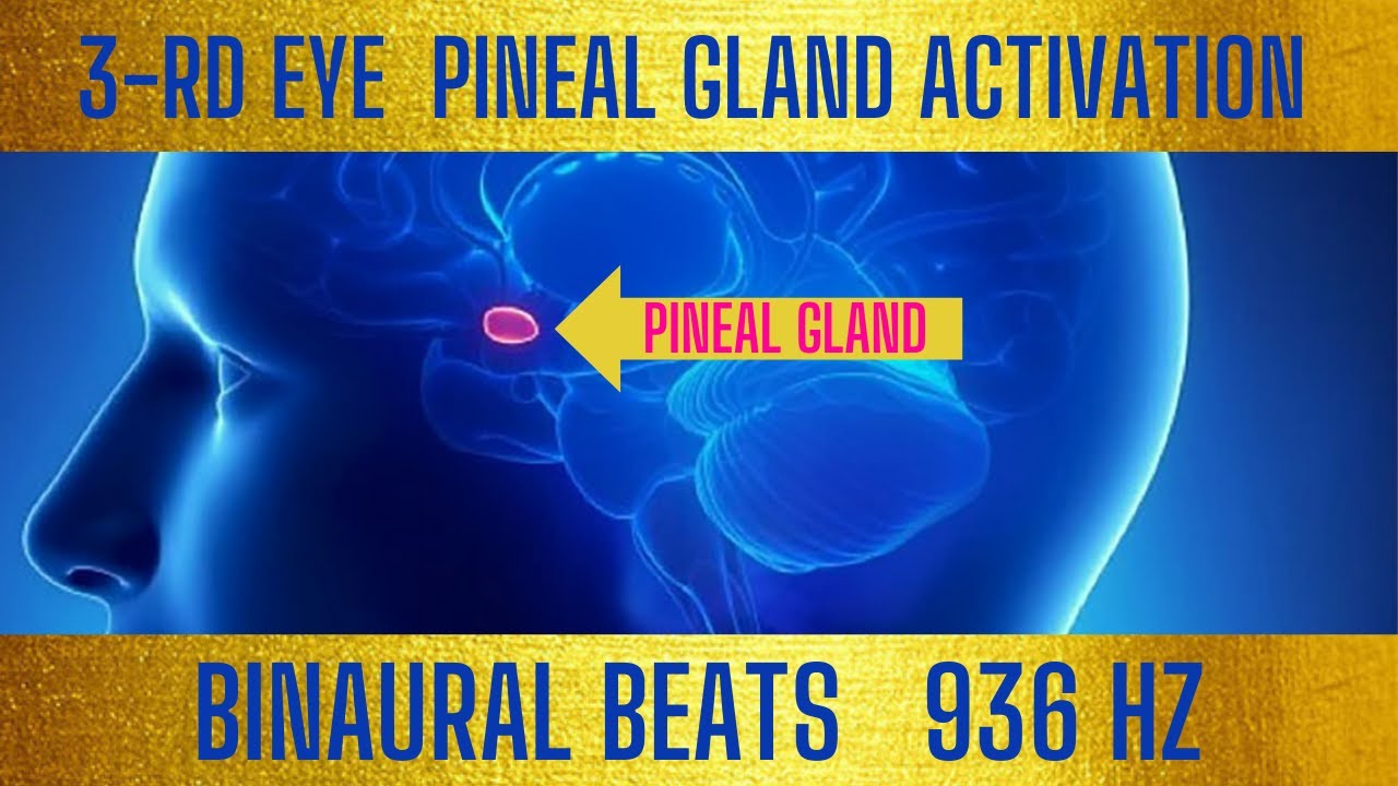 PINEAL GLAND Activation Frequency: 936Hz BINAURAL BEATS Meditation ...