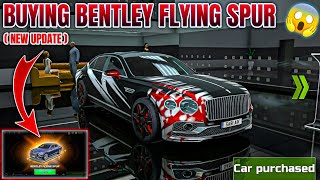 How To Unlock BENTLEY FLYING SPUR 😱 Car Simulator 2 screenshot 3