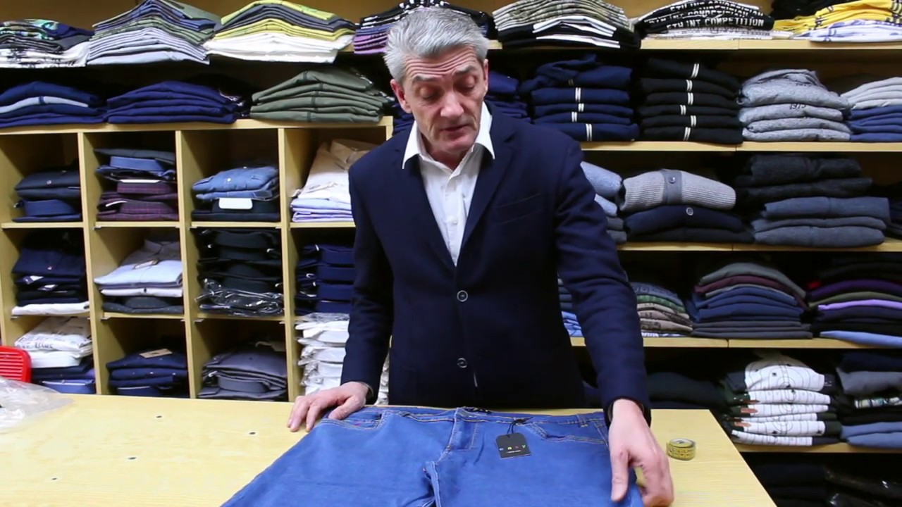 Maxfort Jeans Taglie Forti Uomo Elasticizzato