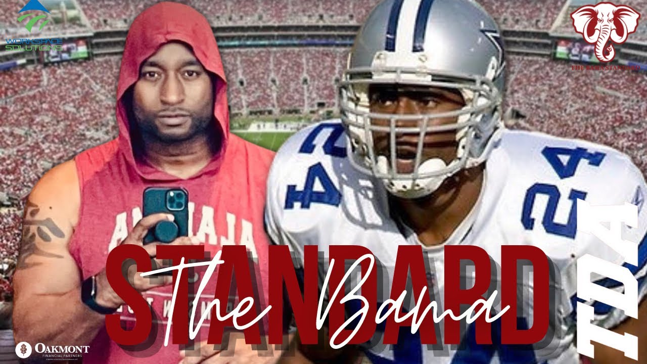 The Bama Standard: Kelby Collins to Florida Reaction! Alabama & Cowboys Legend Tony Dixon!