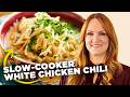 Ree Drummond's MUST HAVE Slow-Cooker White Chicken Chili🍴🤩 The Pioneer Woman | Food Network