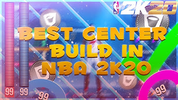 THIS CENTER BUILD *BROKE* NBA 2K20! YOU WILL TURN INTO A DEMI G0D IF YOU USE THIS BUILD!