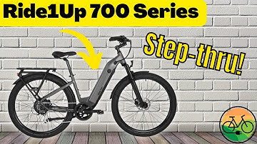 Ride1up 700 Series FULL Review - An Impressively Equipped Class 3 Commuter Ebike