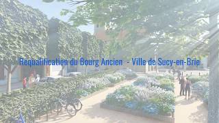 Le bourg ancien prépare sa nouvelle vie.