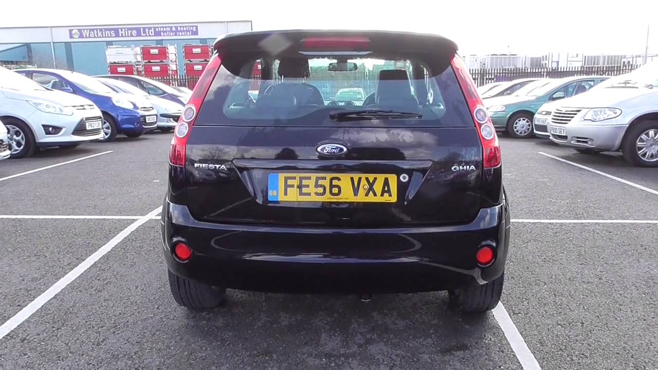 Ford Fiesta Ghia 1 4 80ps 3dr U1117 Youtube