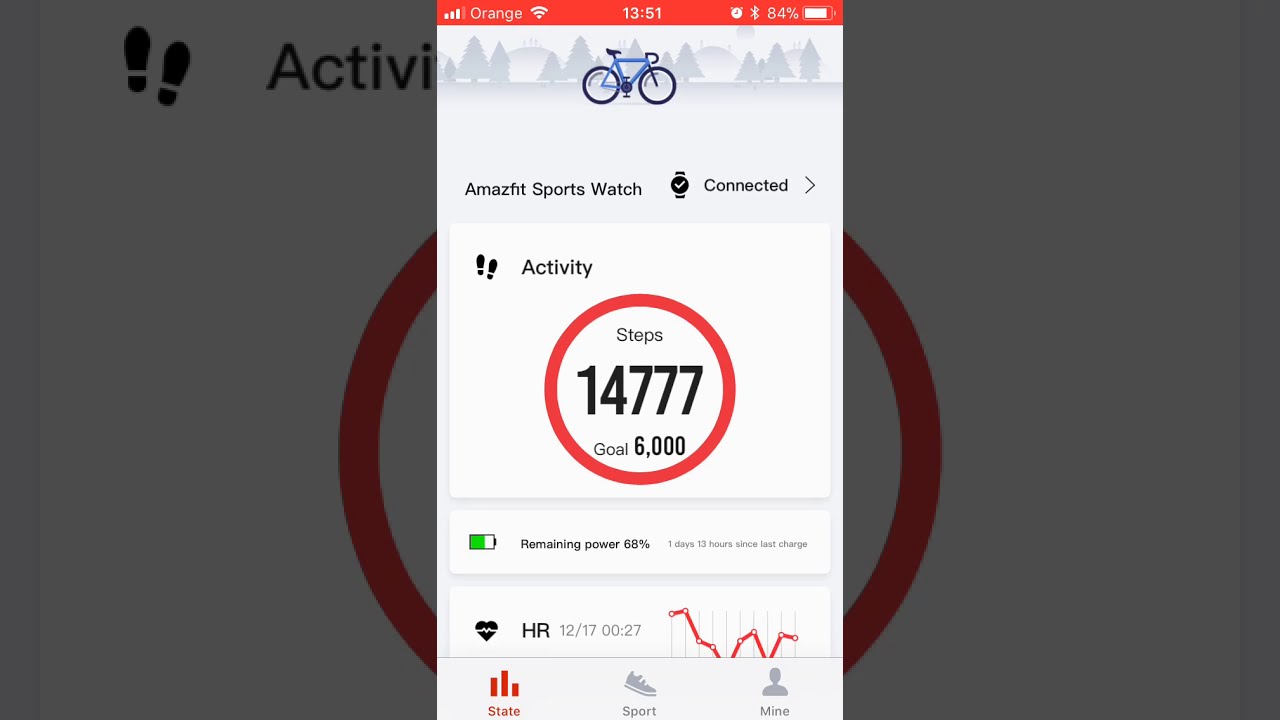 Amazfit App v.2.0.2 sync with Strava 