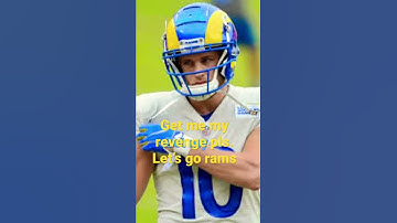 Let’s go rams take joe Shystie down￼