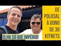 De policial a dono de 30 kitnets