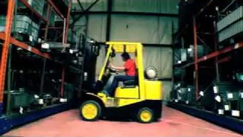 SAFERAK® 60 Industrial Powered Mobile Racking