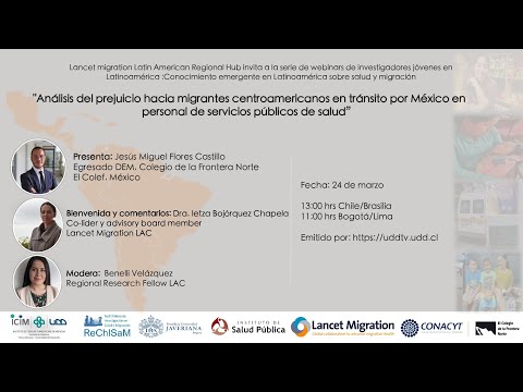 Seminario | Análisis del prejuicio hacia migrantes centroamericanos en tránsito por México