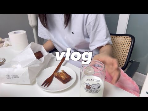 vlog) 직장인 일상 브이로그 | 혼맥 혼밥 혼영 | 재택근무 일상