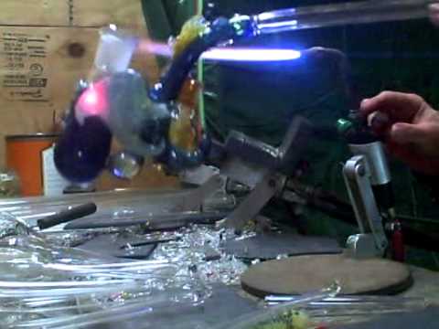 gnosy1 glassblowing j-lock