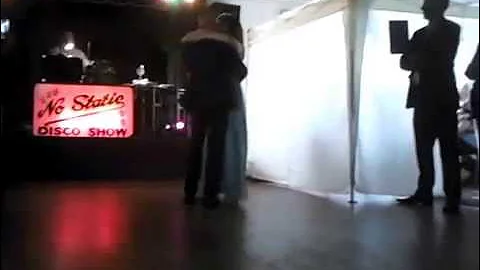 Stephen Hughes and Lynette Hughes First Dance