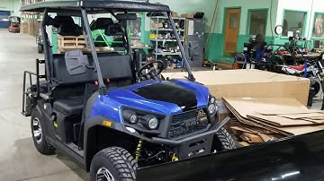 How To Mount & Install Your Snow Plow When You Receive The ATV UTV Utility Vehicle