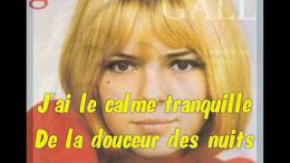 Elton John & France Gall - Les Aveux (With Lyrics!) (1980 French single)