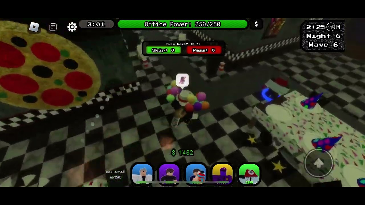Fnaf TD Fnaf 1 Night 6 YouTube fnaf-td-fnaf-1-night-6-youtube