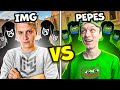 Мой клан Имидж vs. Pepes - ШОУМАТЧ Раш против Aboven, NAVI Тренер в Standoff 2