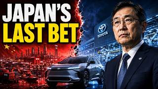 Toyota’s Hidden Plan To Stop China From Taking Over Japan’s Auto Industry