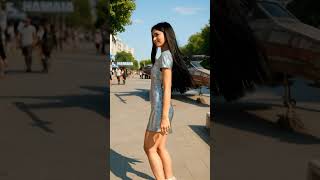 Лилия Любимова — Песня «Крылья Ночи» 2025 | Silver Dress Stroll | Official Video