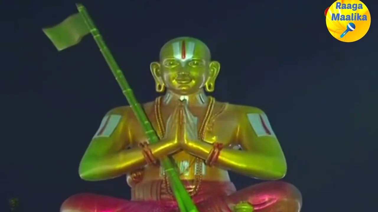 Sri Ramanujacharya 3D mapping Laser Show- Statue of Equality