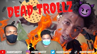 Youngboy in DEMON MODE!?YoungBoy Never Broke Again - Dead Trollz [Official Music Video](REACTION)