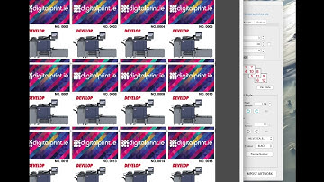 Digital Prepress - Number a Wide Format Job