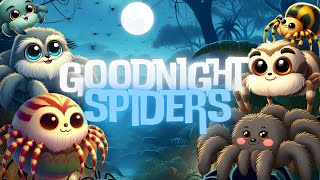 Goodnight Spiders🕷️🌙Soothing Bedtime Story and Relaxing Melodies for Kids