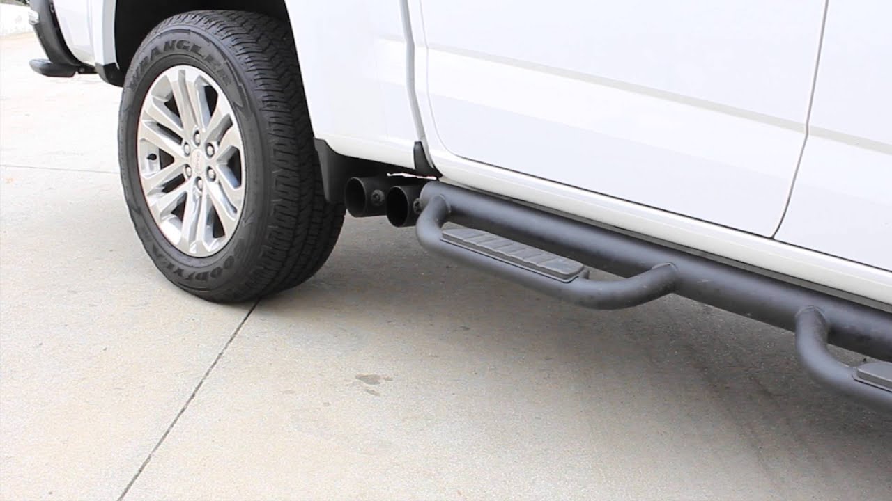 cold air intake on turbo cars aFe POWER 2015-2016 GM Canyon/Colorado L4-2.5L/V6-3.6L Rebel Series Exhaust System Sound Clip