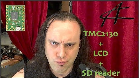 5mdd - TMC2130 & RAMPS with LCD and SD reader