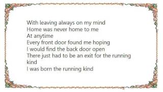 Johnny Cash - The Running Kind Lyrics