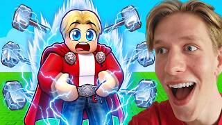 Spenderar $8,598,692 För Att Bli Den BĂSTA SUPERHJĂLTEN i Roblox