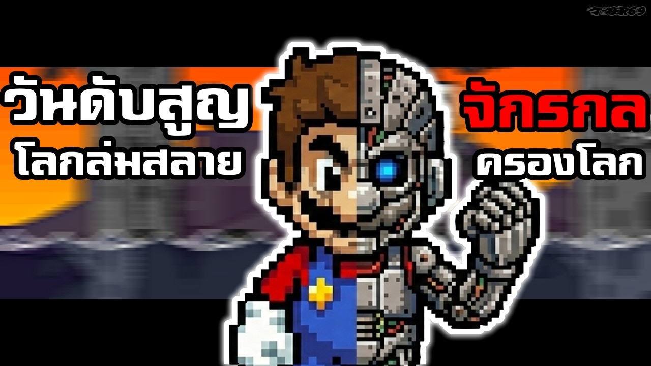 มหานครดับสูญสงครามโลกหุ่นยนต์ | Mario