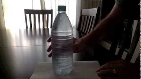 supercooled water... every time!