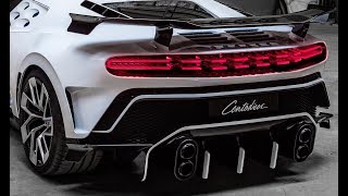 2020 Bugatti Centodieci is a $9m 1,600hp supercars