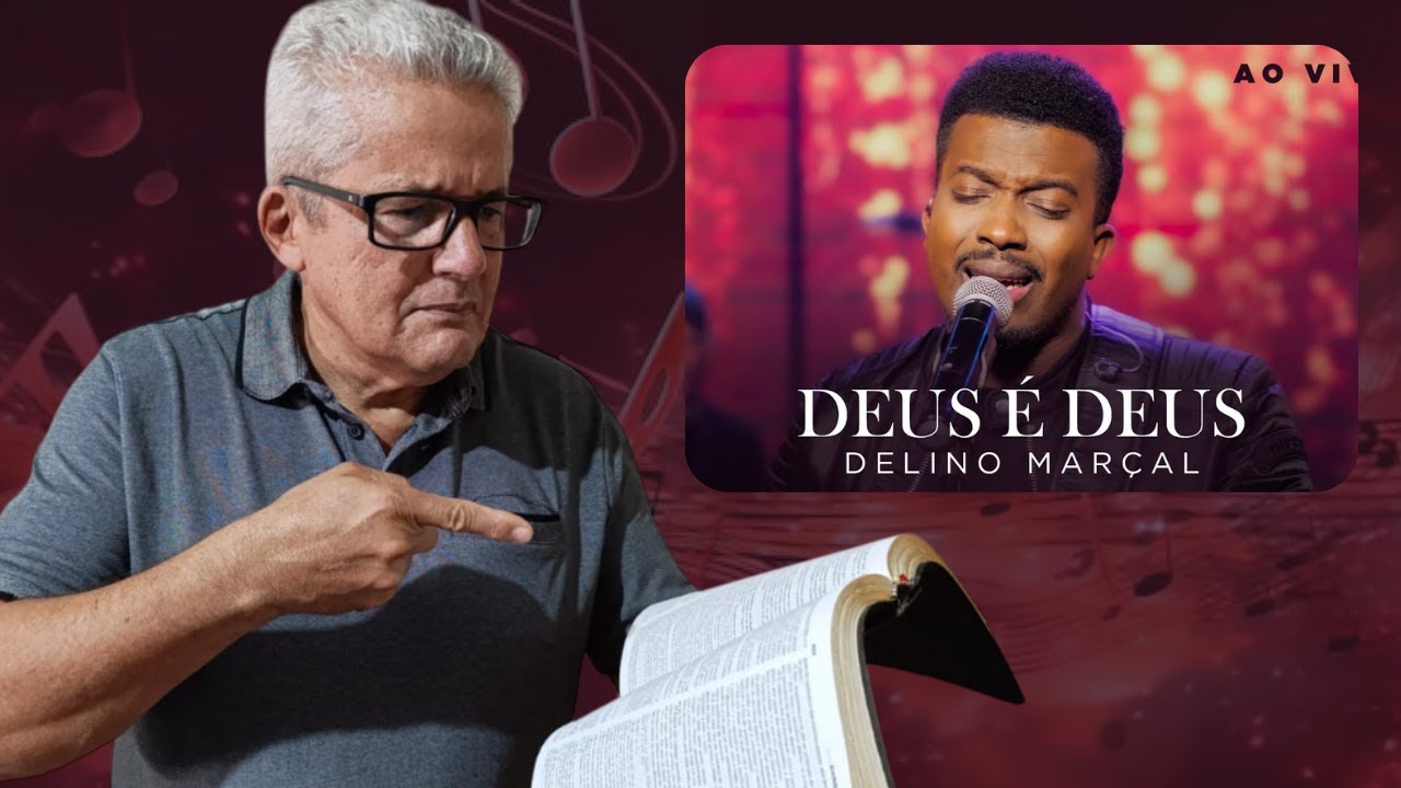 EXPLICANDO | DEUS É DEUS - Delino Marçal - YouTube