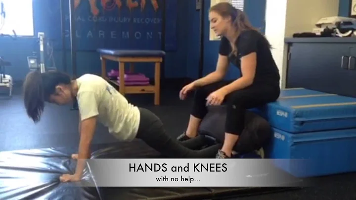 C6 Spinal Cord Injury - Sharon at Project Walk Cla...