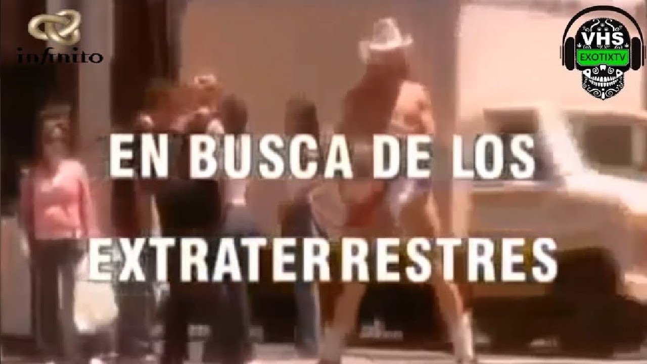 Canal INFINITO - En Busca De Los Extraterrestres - 