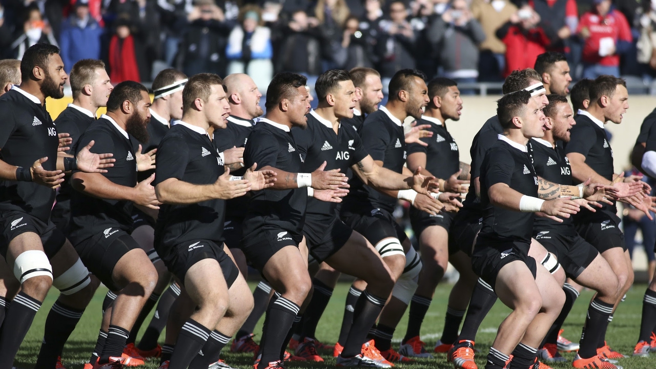 All Blacks Haka adidas