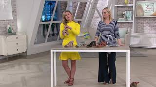 Miz Mooz Leather Cross-Strap Sandals - Tucker on QVC