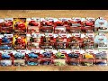 Disney Pixar Cars Collection | Lightning McQueen Full Unboxing Review