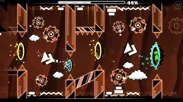 Bionic Belly Button by Usermatt18 (Hard Demon)(3/3 Coins) Geometry Dash 2.13