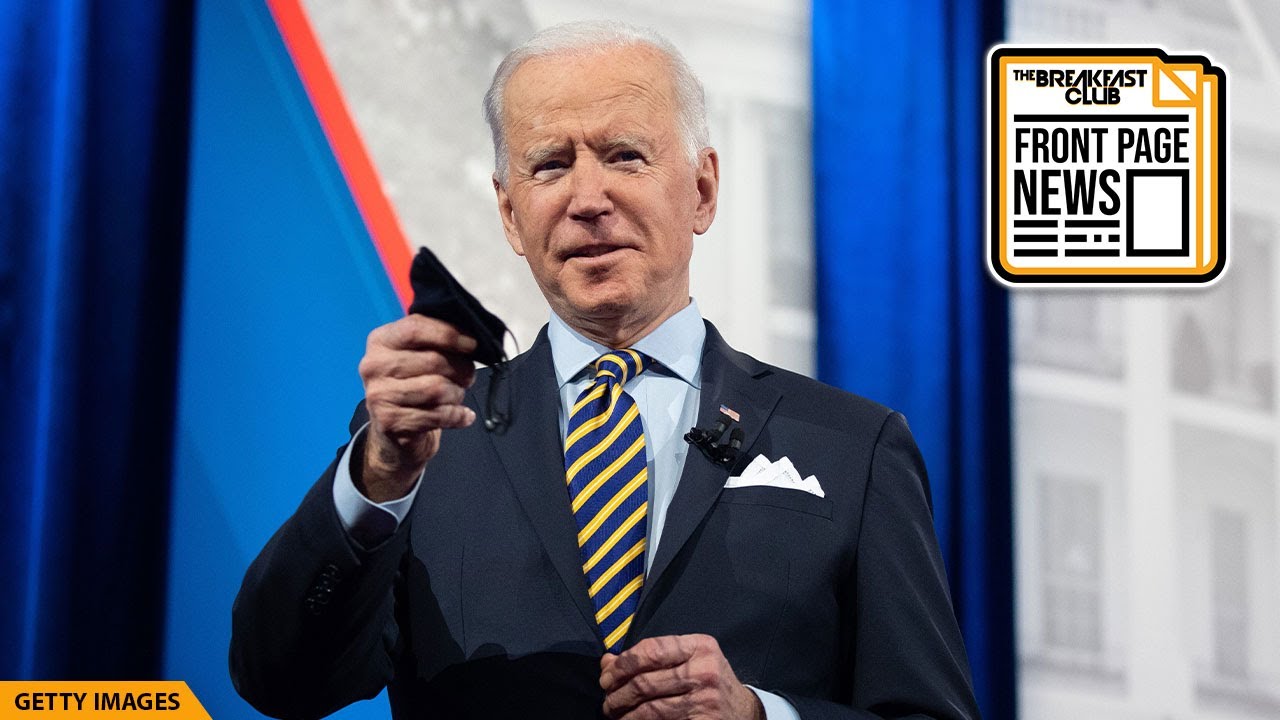 Joe Biden Addresses Minimum Wage, Covid Vaccine & Student Load Debt At Town Hall Event