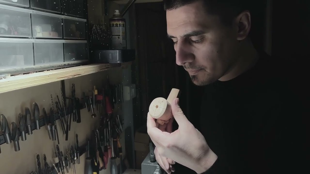 Il Cerchio Pipes - Realizzazione di una pipa a mano libera - Making a freehand pipe