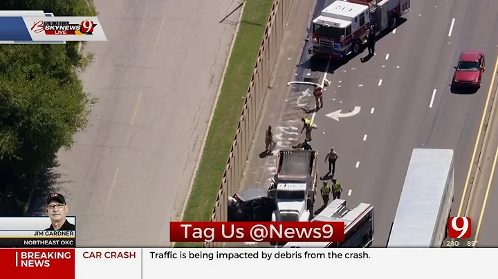 Wreck Causes Shutdown On Northbound I-35 In Oklahoma City